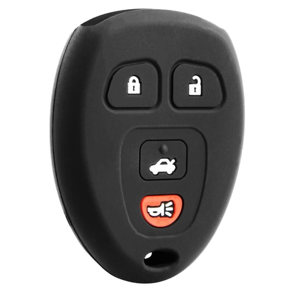 Key Fob Remote Silicone Case Cover Protector for 2004-2012 Buick Cadillac Chevrolet Pontiac Saturn (15252034, 15912859)