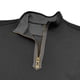 thumbnail image 5 of Blusa y camisa de manga larga con cuello alto para hombre, informal, de color liso, con cremallera, de poliéster, 5 of 6