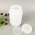 thumbnail image 3 of UDIYO 500ml Plastic Laboratory Bottle Chemical Lid Transparent Empty Storage Container, 3 of 6