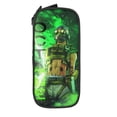 thumbnail image 2 of Apex Legends Octane Pencil Case Large Capacity Pencil Pouch Pen Bag Office Stationery Organizer Travel Makeup Bag Black, 2 of 9