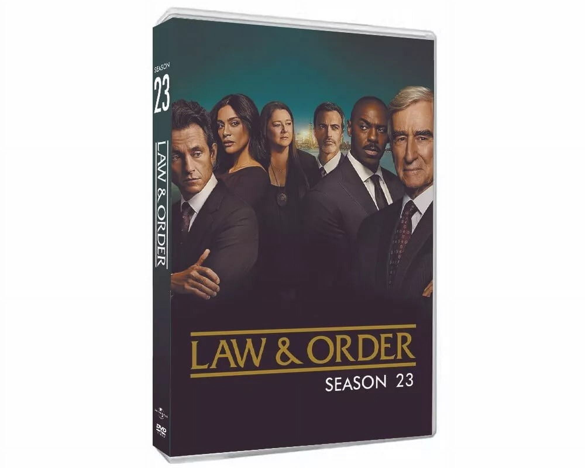 Law & Order Complete Seasons 21-22-23 ( DVD SET ) - Walmart.com