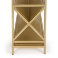 thumbnail image 4 of Butler 6112330 Keats Librarie Bookcase in Antique Gold,, 4 of 9