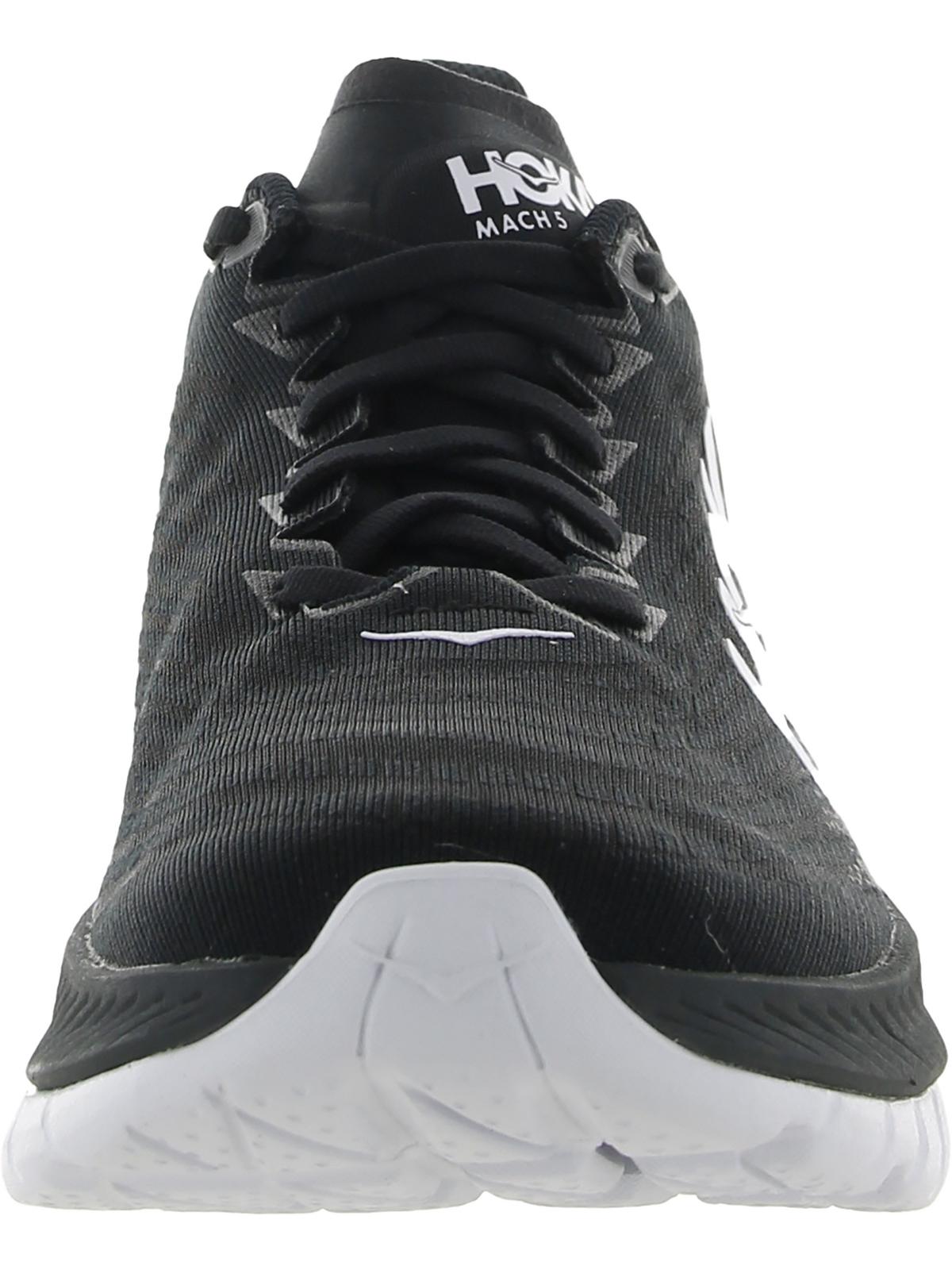 Size 9b - Hoka One One HOKA Mach 5 Black Castlerock Mens HOKA Mach 5 - Black/Castlerock - Goodmiles Running Company main image 4