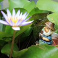 thumbnail image 5 of 2X Estatua de Gnomo de Jardín, Estatua de Elfo Enano de Pesca de Resina, Adornos de Paisaje Pastoral Al Aire Libre para Decoración de Césped y Jardín, 5 of 5