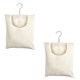 thumbnail image 1 of Bolsa para colgar con clip para ropa de 2 piezas, organizador con clip para colgar, soporte de acero inoxidable 304, bolsa de almacenamiento, portátil, lavable, práctico ahorro de espacio, calcetines, ropa interior JM, 1 of 5