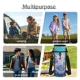 thumbnail image 6 of KUIFORTI Pink Axolotl School Bag with Lunch Bag, 4 Piece Kids Backpack Set for Girls Elementary Middle School, Fashion Bookbag with Pencil Pouch Water Bottle Sleeve Back to School Essentials, 6 of 7