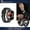 Black, variant on Rainbuvvy T99 Smart Watch Wireless Headphone 2-in-1 2.02 inch 300mAh Bluetooth 5.0 IP67 Waterproof Sports Watch Multi-color optional