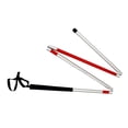 thumbnail image 2 of Bastón Ergonómico Ajustable para Débiles Visuales-MODELO BSTSEA-Marca Handy, 2 of 4