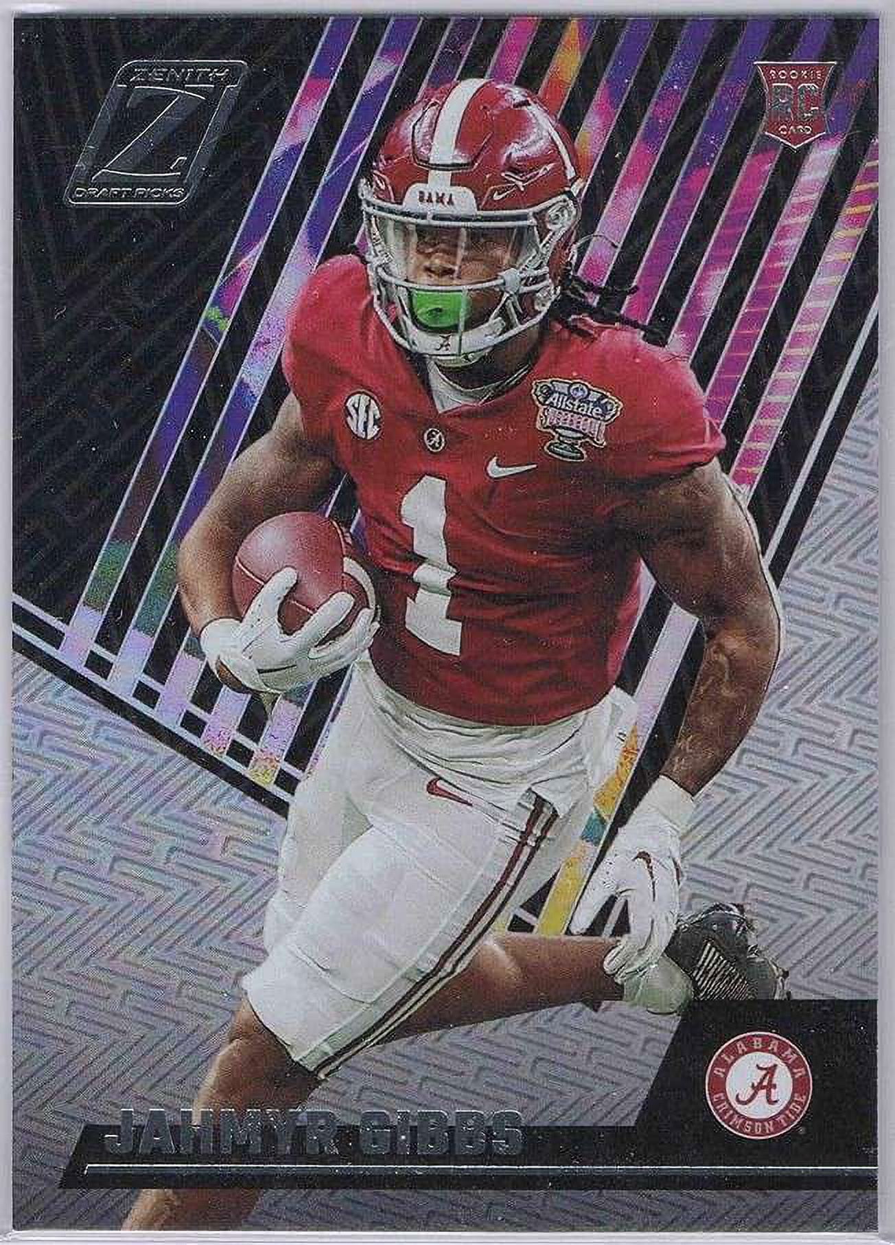 Ja'Marr Chase 2021 Leaf Silver Rookie Card #RS-01 (Gem Mint 10) - 1st