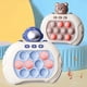 thumbnail image 5 of Bubble Sensory Toy Stress Relief Pocket Game Machine Educational Decompression Toy for Kids, 5 of 5