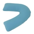 thumbnail image 3 of Almohada para el cuello, almohada en forma de L, ergonómica, diferentes posiciones para dormir, cómoda almohada de soporte para el cuello, almohada Ir, 3 of 9