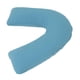 thumbnail image 3 of Almohada para el cuello en forma de L, ergonómica, para varias posiciones para dormir, cómoda, almohada de apoyo para el cuello, almohada irregular, 3 of 8