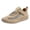 Khaki, variant on Women's Walking Shoes, Shoes for Women Sneakers, Women Tennis Shoes, Women's Mesh Casual Fashion Sneakers Retro Breathable Walking Shoes Lightweight Classic Tennis Trainers, Sky Blue, 8