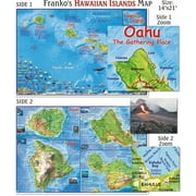 Franko Maps - Hawaiian Islands Map