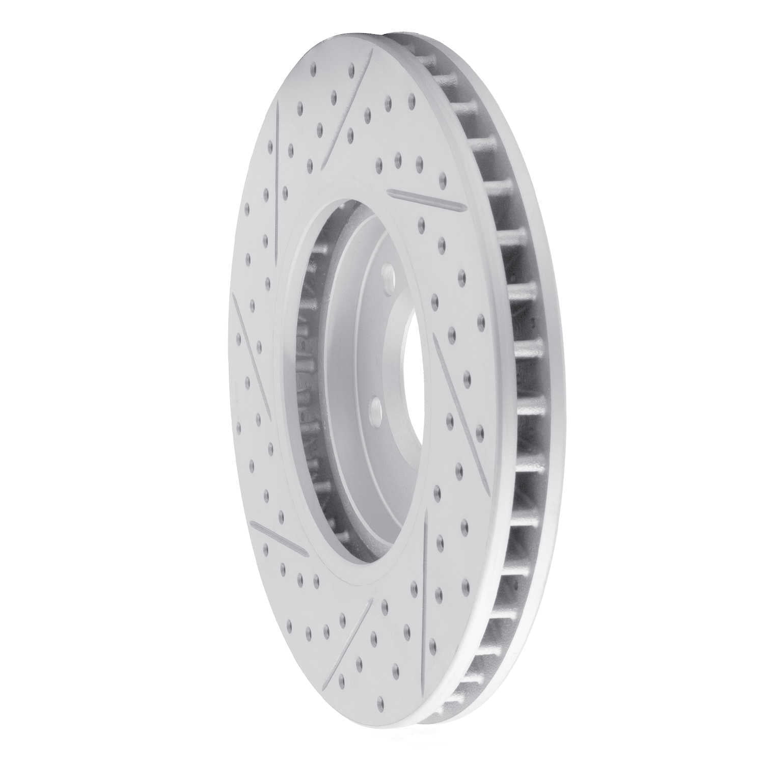 Dynamic Friction Company 830-54044R DFC Geoperformance Rotor - Drilled and Slotted