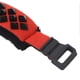 thumbnail image 4 of Guitar Dampener Strap Guitar String Noise Damper Fretboard Muter with Square Rivets Stringed Instrument Accessory Red Long 7.5x0.9x1.2in, 4 of 4