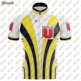 thumbnail image 3 of Maillot de ciclismo retro Pro Team para hombre, manga corta, maillot MTB, maillot de descenso, ropa de ciclismo de montaña, verano, 3 of 5