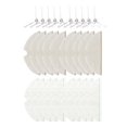 thumbnail image 1 of 30 Pcs Brosse Latérale en Tissu pour Robot Roborock T8/q7 Max / Max+, 1 of 5