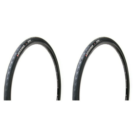 Hutchinson Nitro 2 Road Bicycle Clincher Tires (2-Pack), 700x25, (Best 700x25 Road Bike Tire)