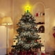 thumbnail image 5 of Christmas Tree Topper Mario Star Super Decorations with Light Up LED : Plug in, 5 of 5
