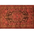 thumbnail image 1 of Ahgly Company Indoor Rectangle Persian Orange Traditional Area Rugs, 8' x 10', 1 of 1