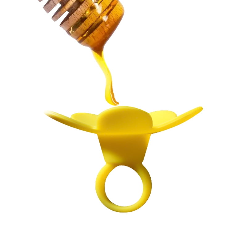 6-Piece Colorful Flower - Shaped Hummingbird Feeder Ring, Wearable Bird Attractor for Outdoor/Indoor