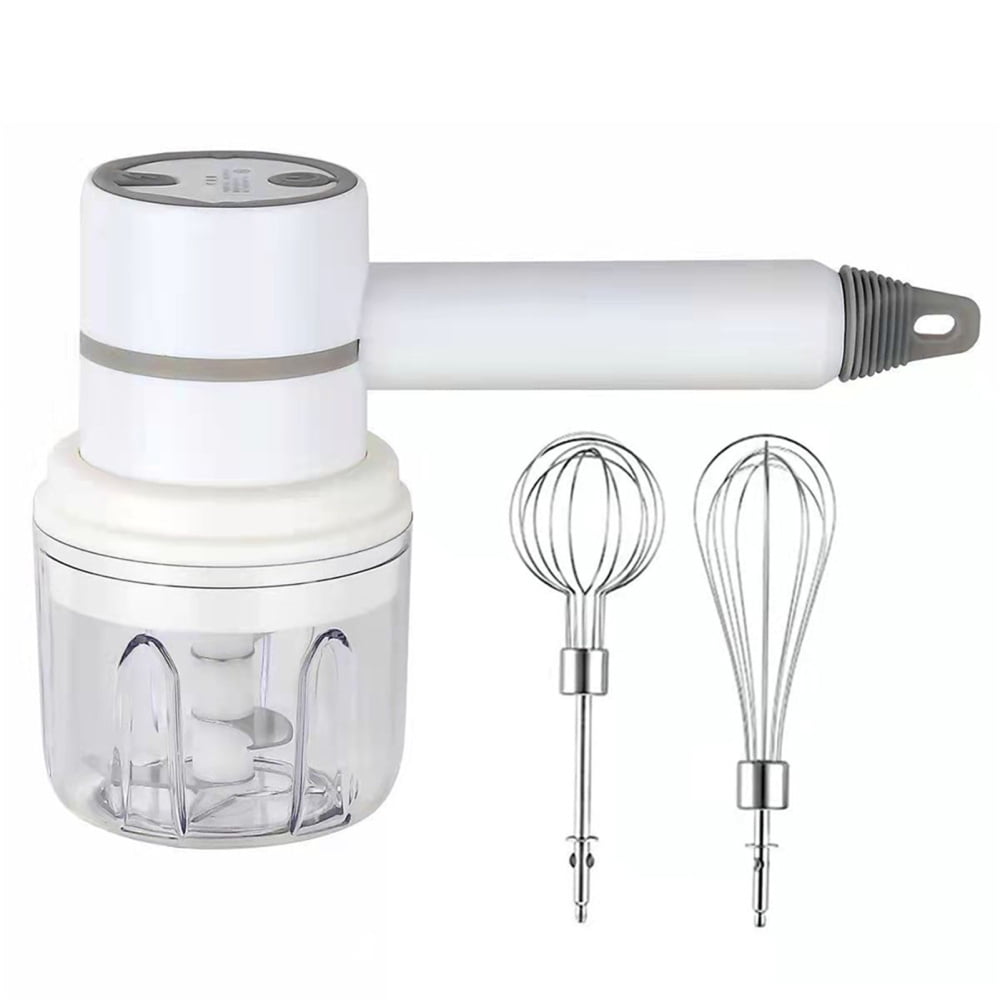 MINI Household Cordless Electric Hand Mixer USB Rechargable Handheld