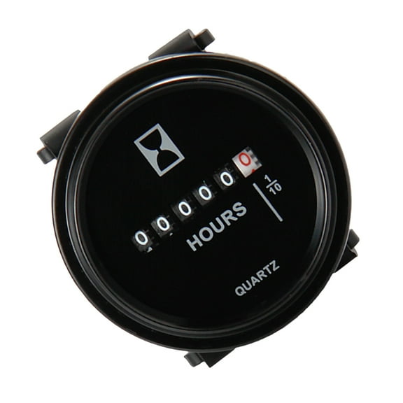 6 -80 Tachometer Motorcycle Engine Hour Meter Tach Hour Meter Engine Tachometer