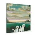thumbnail image 2 of Maltese Splendor Deco - Canvas, 2 of 10