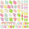 thumbnail image 1 of Parches de chenilla NICEVINYL Varsity Letter 146 unidades autoadhesivos, 1 of 6