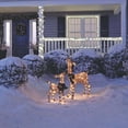 thumbnail image 4 of NOMA Christmas Deer Pre-Lit LED Outdoor Decor Holiday Yard Decoration, 4 of 7