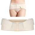 thumbnail image 4 of Cinturón corrector de soporte pélvico elástico para mujer, correa de fijación para recuperación posparto, color piel, talla única., 4 of 14