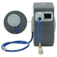 vidaXL Retractable Air Hose Reel Wall Mount Air Compressor Hose Reel 1/