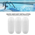 thumbnail image 4 of Float Head Replacement, Unburring Easy Installation Plastic Wear Proof Perfectly Match 3PCS D10 Float Head  for Pool Cleaning, 4 of 7