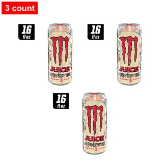 Monster Energy Drink, Aussie Style Lemonade, 473ml Can, 12-Pack