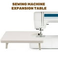 thumbnail image 3 of CRILSTYLEO Crafting Extension Plate Tailor Extension Table White 1Pcs Enhances Sewing Efficiency for Sewers, 3 of 8