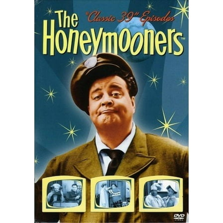 The Honeymooners: "Classic 39" Episodes (DVD), Paramount, Comedy