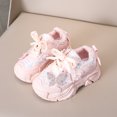 thumbnail image 2 of YOUYEDIAN Toddler Girls Sneakers Kids Casual Comfy Non Slip Sneaker Fashion Athletic Shoes, 2 of 5