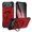 Red, variant on for iPhone Air Armor Case with Kickstand, Luxury Military-Grade Drop Protection Heavy Duty Magnetic Phone Case, Compatible with MagSafe Accessories, for iPhone Air - Red