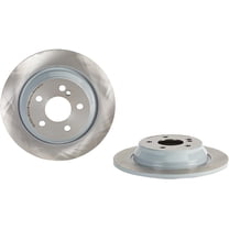 Brembo 08.9729.11 BRAKE ROTORS Fits select: 2003-2004,2006 MERCEDES-BENZ S 430