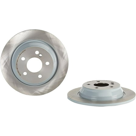 Brembo 08.9729.11 BRAKE ROTORS Fits select: 2003-2004,2006 MERCEDES-BENZ S 430