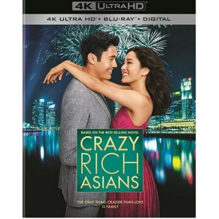 Crazy Rich Asians (4K Ultra HD + Blu-ray +