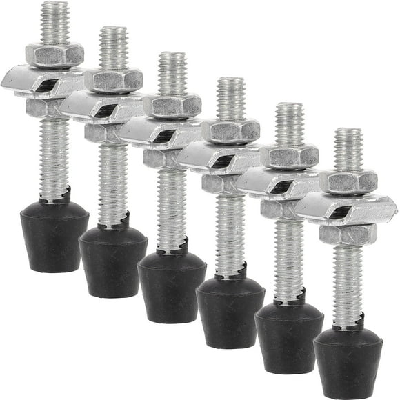 6pcs Plastic Bolt Horizontal Toggle Clamps Quick Release Latch Screw Fixture Assembly Environmentally Friendly Healthy Pieces Plastic Bolt Horizontal Toggle Clamps Quick Release Latch Screw Fixtu