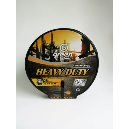 5/8 HEAVY DUTY 25 FEET HOSE
