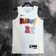 thumbnail image 1 of Camiseta Prensada Caliente 2022-23 Temporada Jimmy Butler No . 22 Miami Heat Jersey De Baloncesto Chaleco Deportivo, 1 of 4