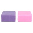 thumbnail image 1 of Jabón facial y corporal de lavanda y rosa para eliminar la suciedad, controlar la grasa, aclarar la piel, barra limpiadora, 200 g, 1 of 10