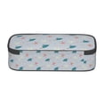 thumbnail image 5 of Uemuo Turtles And Shells Printed Large Pencil Case, Big Capacity Pencil Pouch Stationery Pen Bag, Storage High Capacity Bag Pouch Holder Box Organizer, Marker Pen Case, 5 of 9