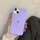 thumbnail image 1 of Funda Oficial De Silicona Líquida Morada Berry IPhone 14 Pro Max Cubierta Trasera Suave A Prueba De Caídas 14Plus Carcasa, 1 of 4