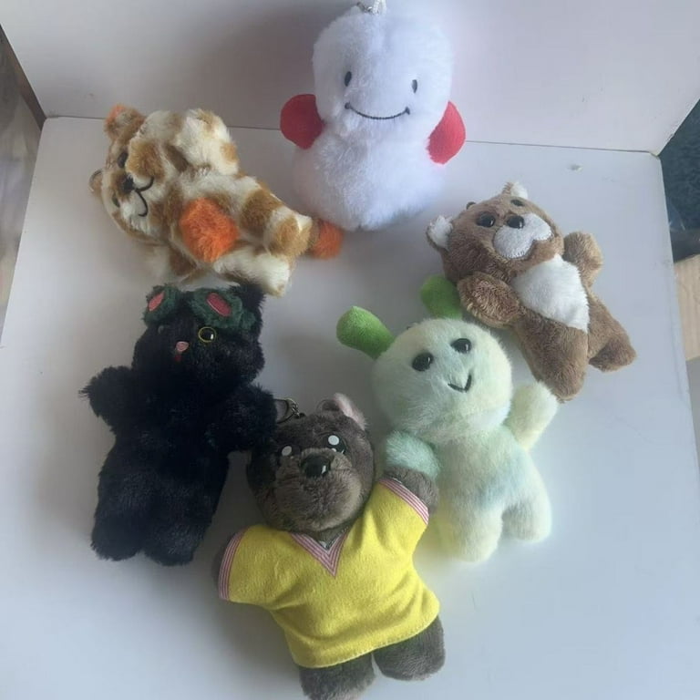 Kpop Idol BOYNEXTDOOR BBNEXDO Plush Doll Keyring,Stuffed Fashion