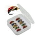 thumbnail image 3 of 10 piezas de cebo de pesca con mosca, cebo de pesca con anzuelos, herramienta de aparejos de pesca de pesca en el mar, cebos artificiales, señuelos de shamjiam Señuelos de pesca con mosca, 3 of 8